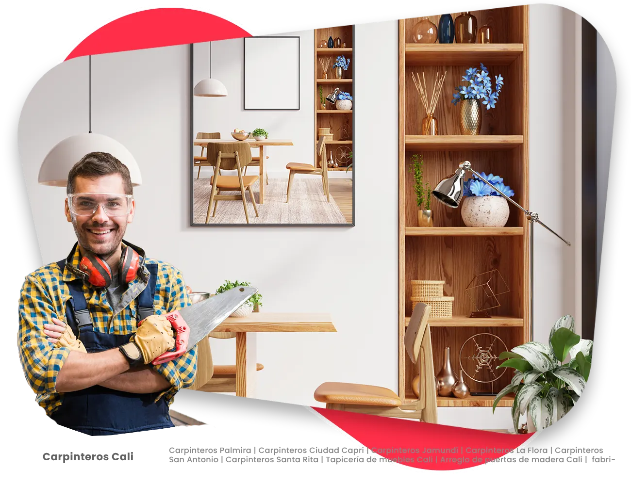 Carpinteros Cali banner