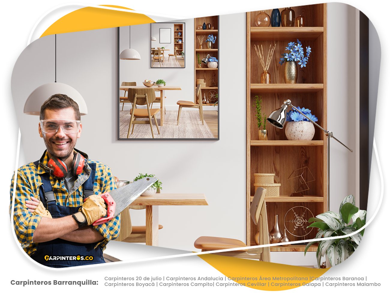 Carpinteros barranquilla