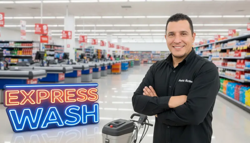 Andrés Martínez - Mantenimiento y Pulido de Pisos