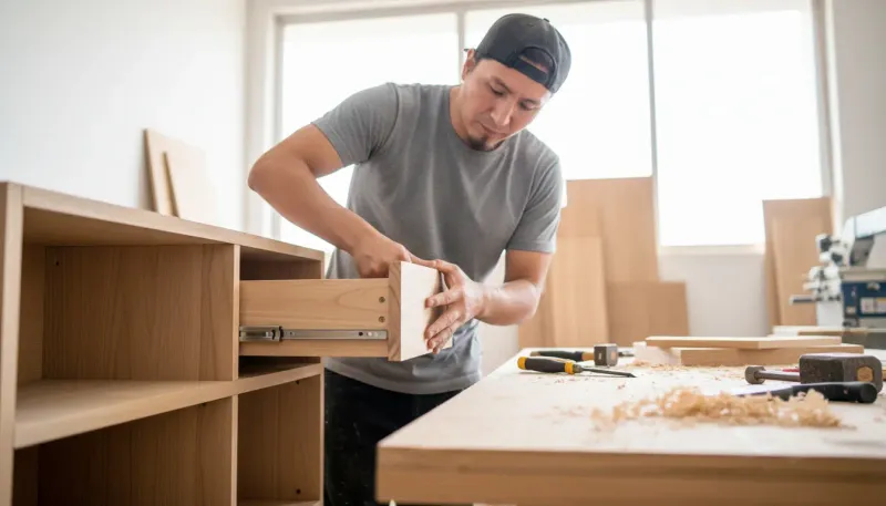 Jorge Valbuena - Fabricación de Muebles y Cocinas Integrales