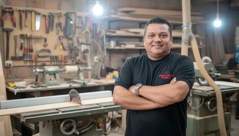 José Valencia - Fabricación de Muebles