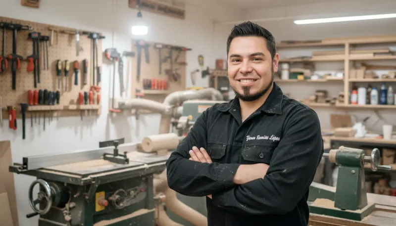 Yerson Ramirez Lopez - Reparación de Muebles