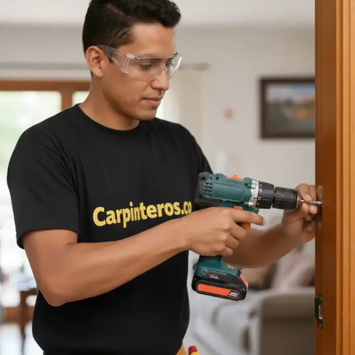 Carpinteros profesionales verificados
