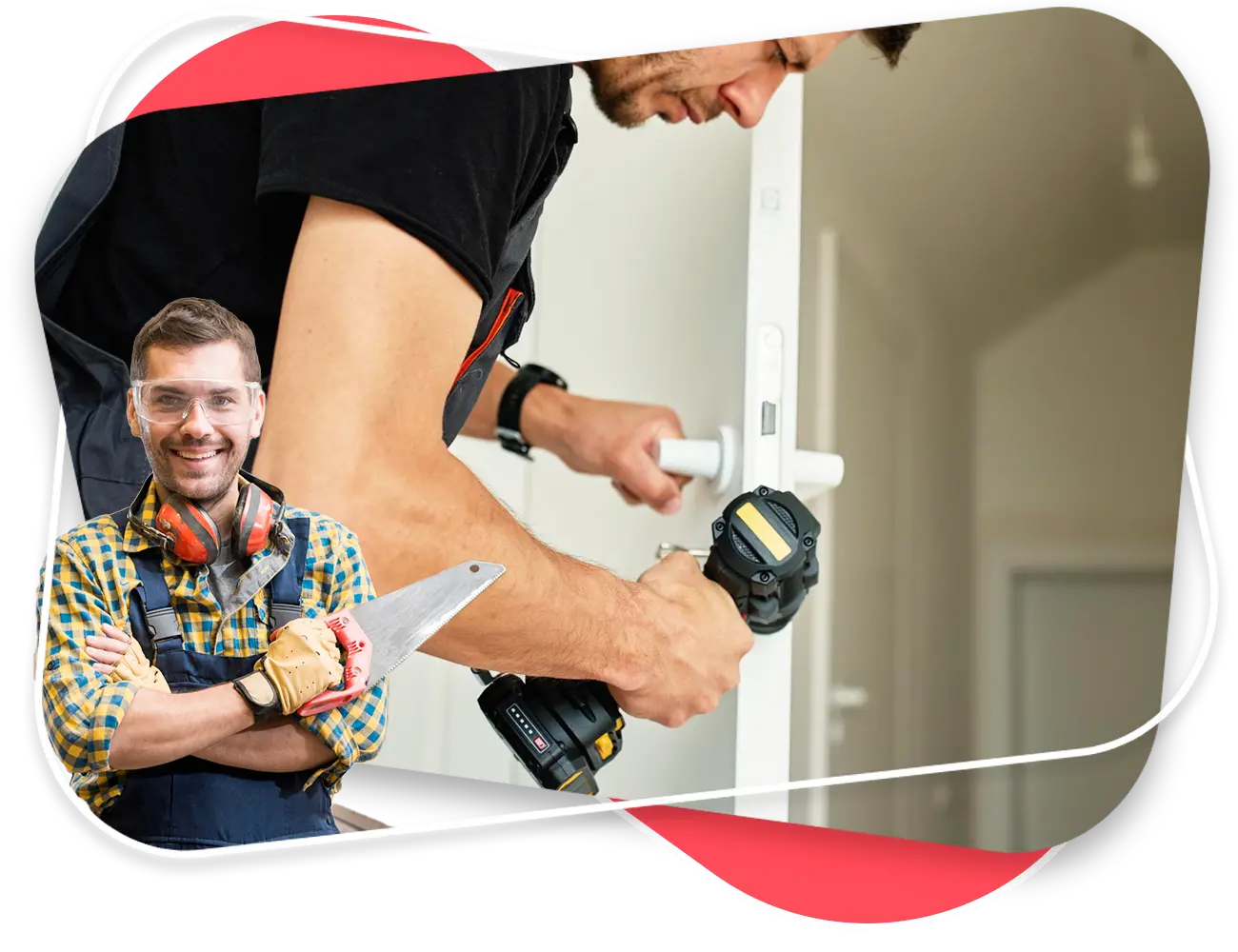 Arreglo de puertas de madera en Bogotá