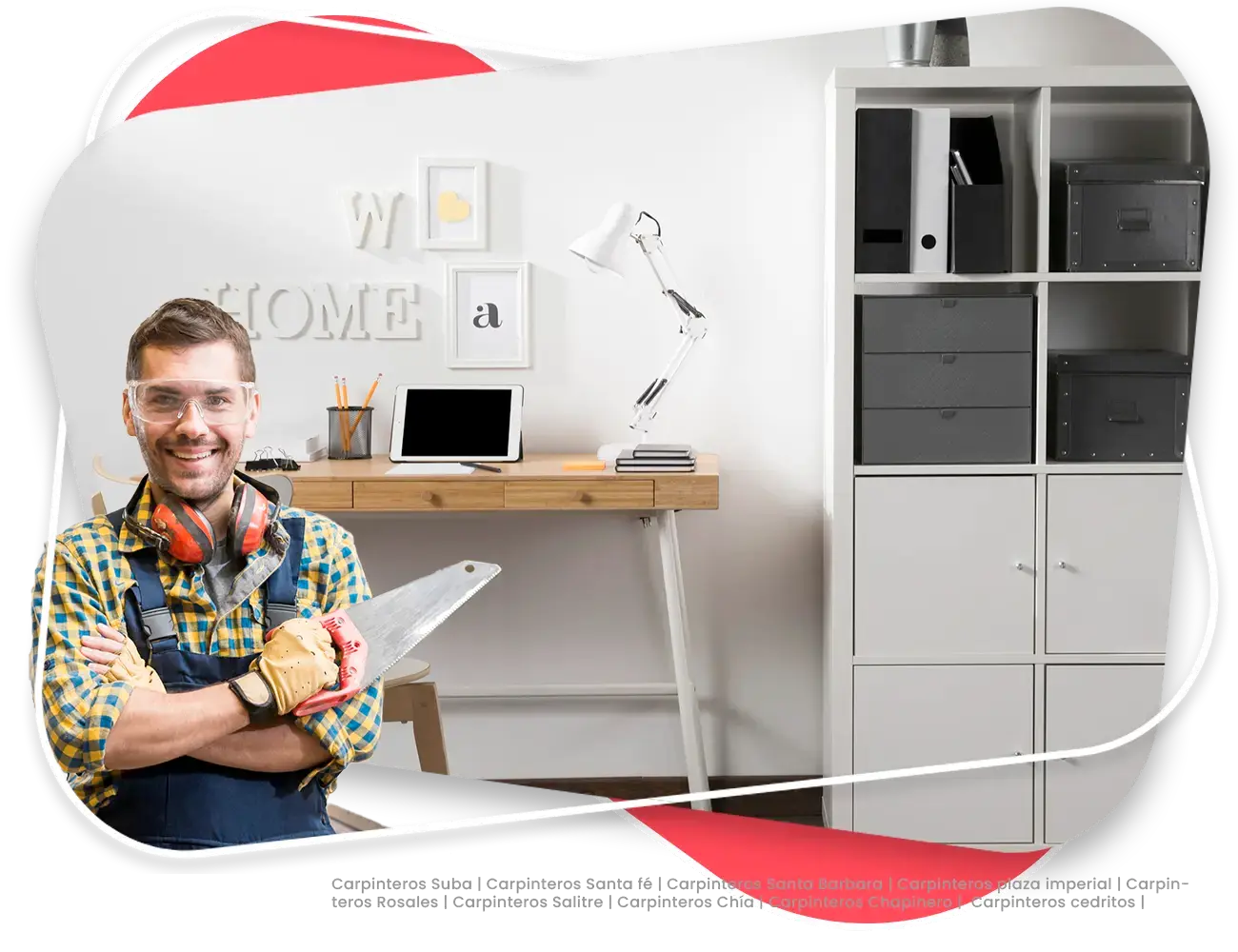 Fábrica de escaleras de madera en Girardot