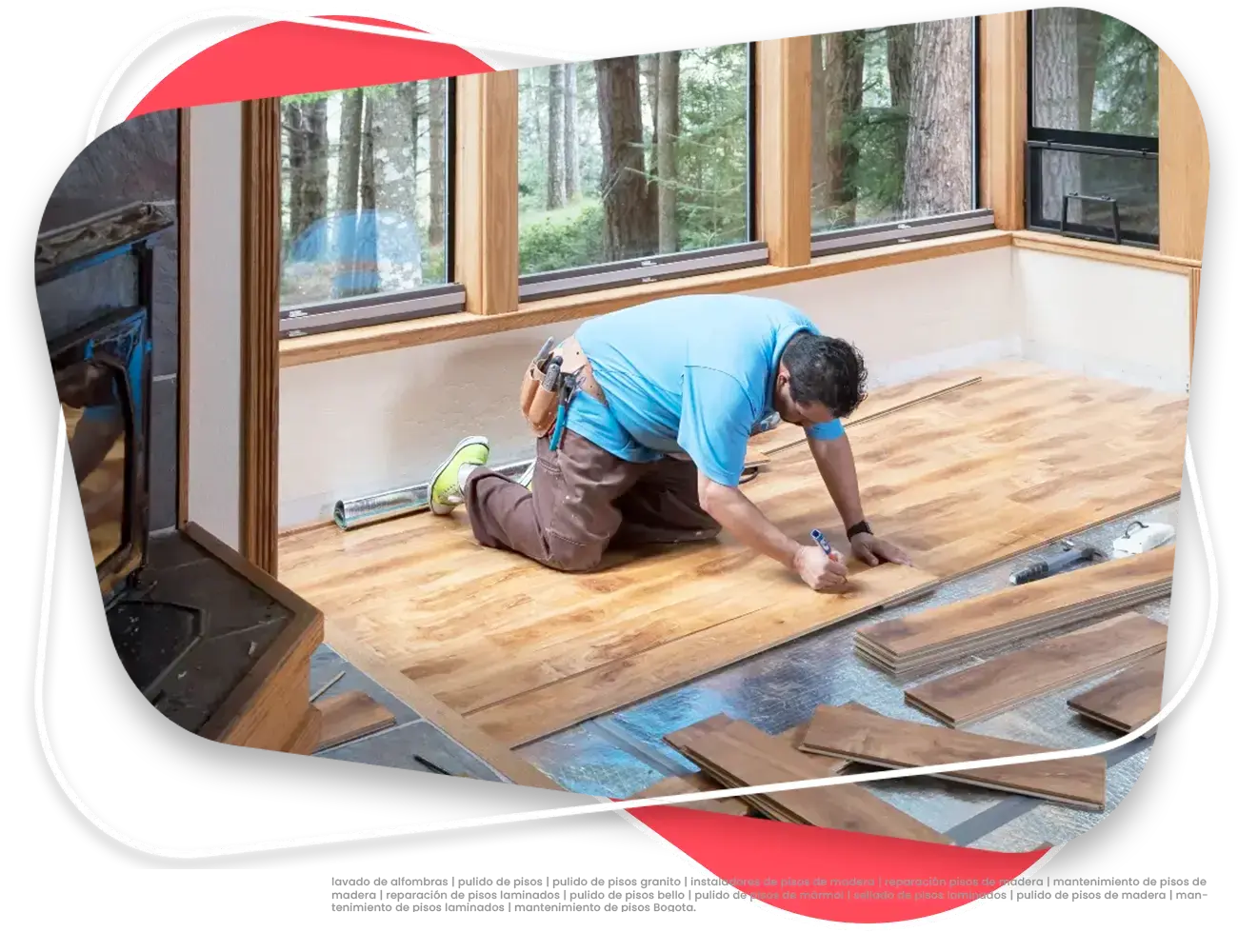 Instaladores de pisos de madera en Girardot