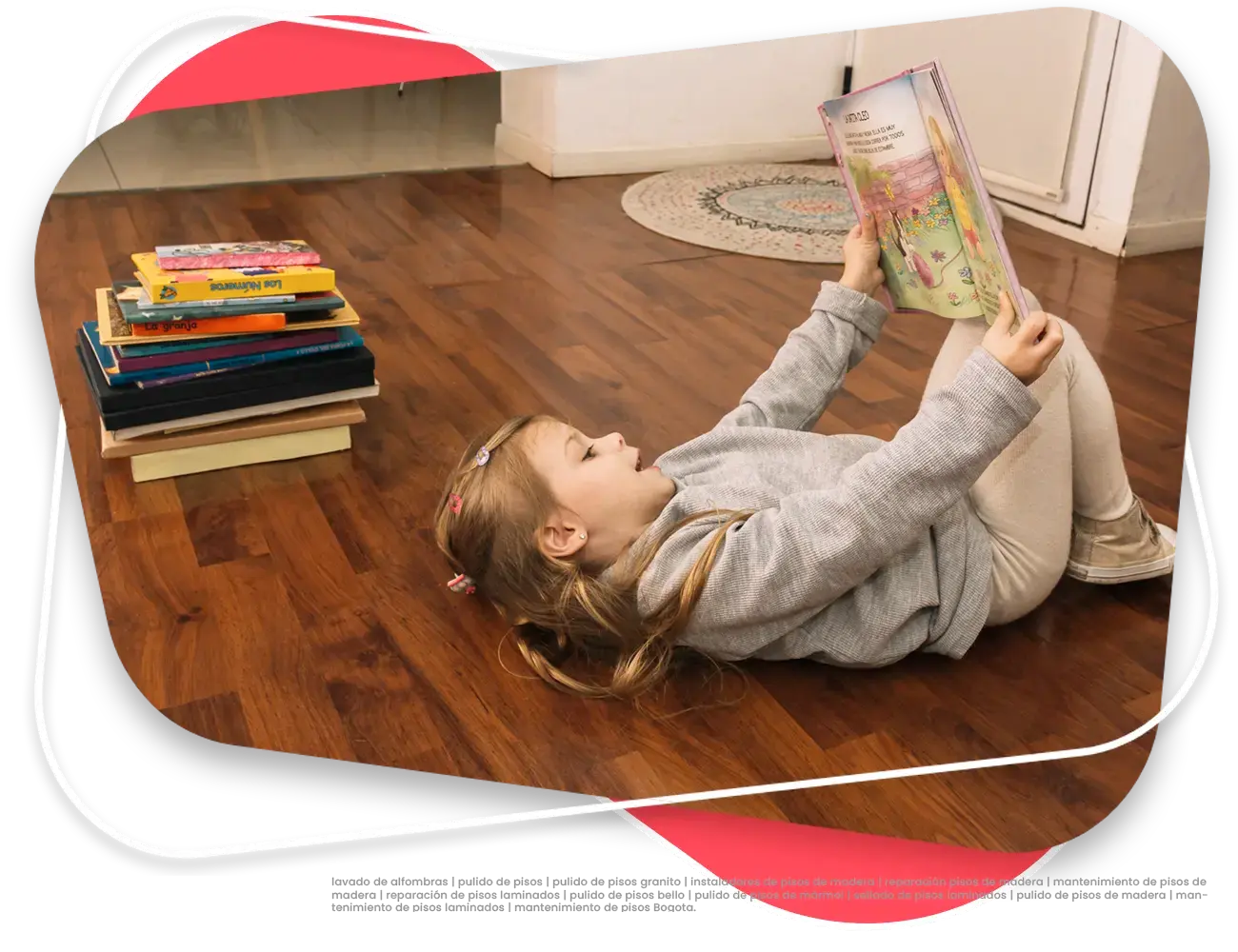 Mantenimiento de pisos en Girardot