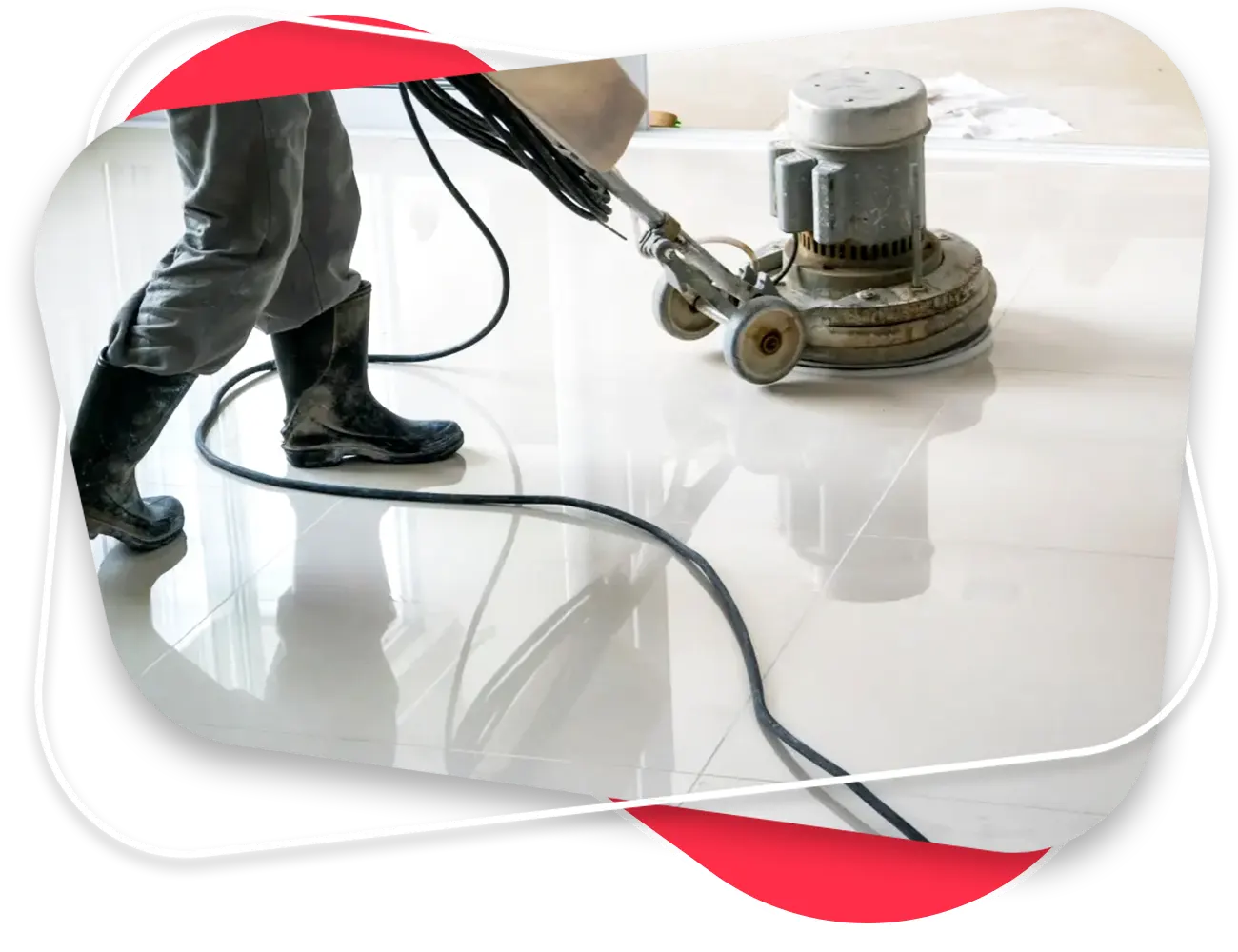 Pulido de pisos de mármol en Girardot