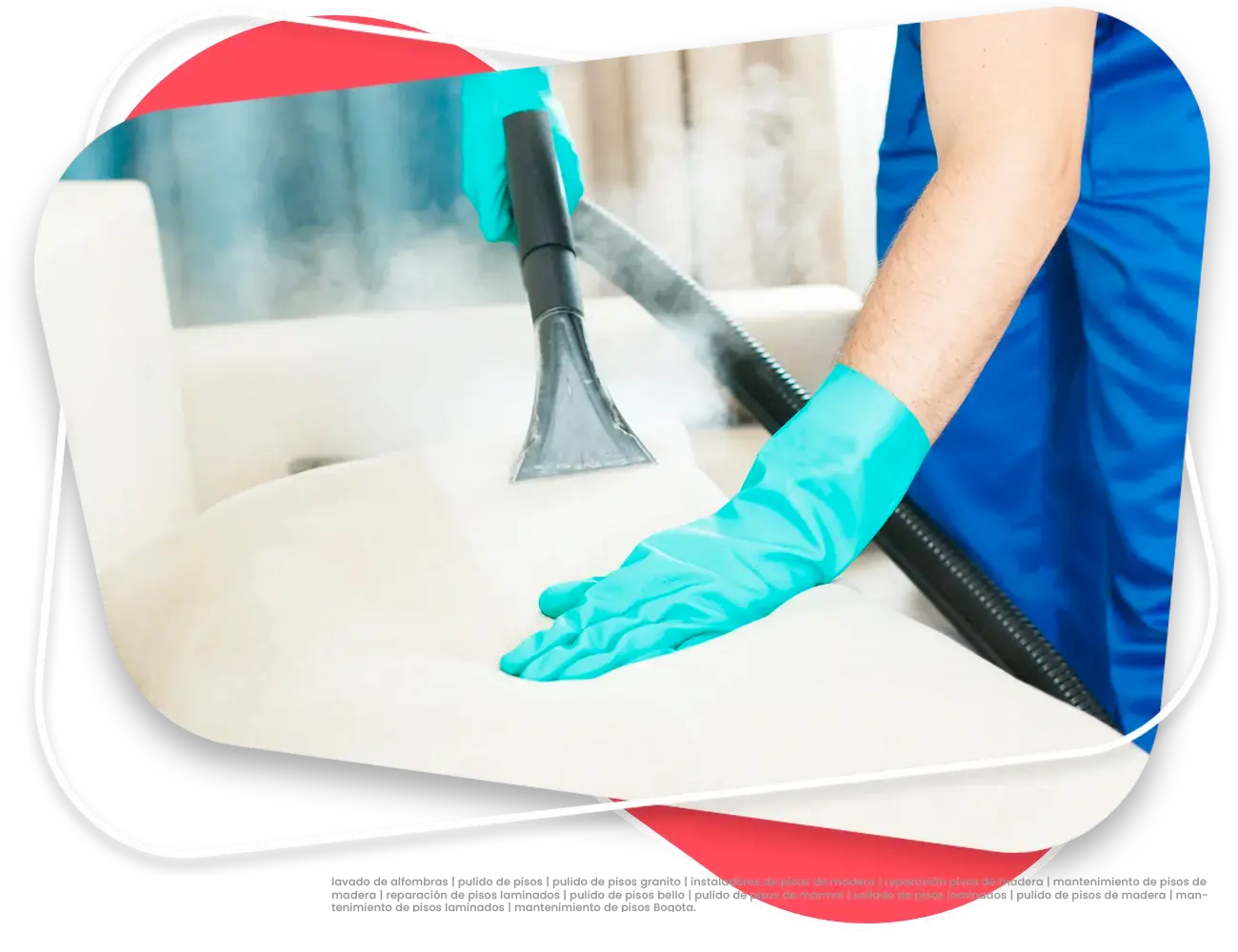 Lavado de muebles en Ibagué