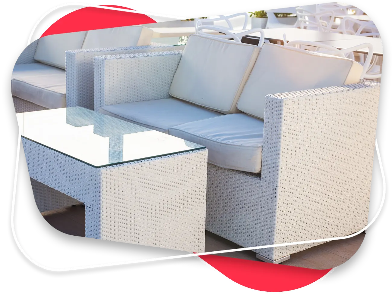 Muebles para exteriores en Ibagué