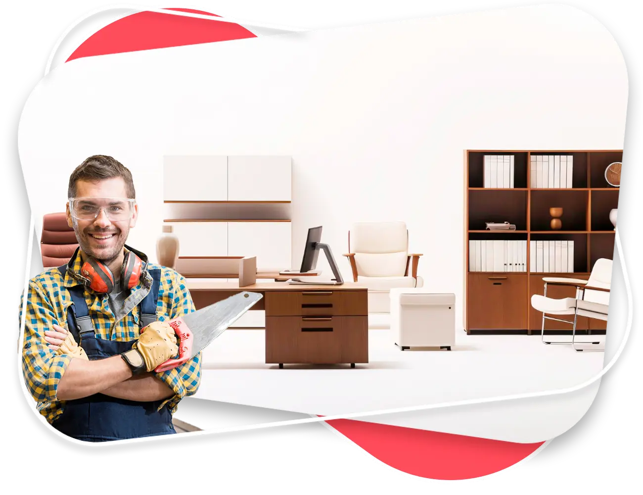 Muebles para oficina en Bogotá