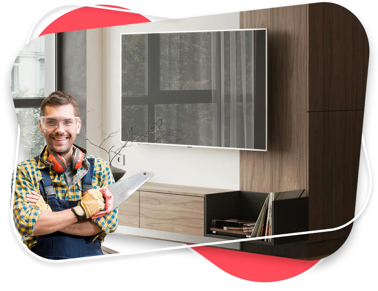 Muebles para TV a medida en Barranquilla