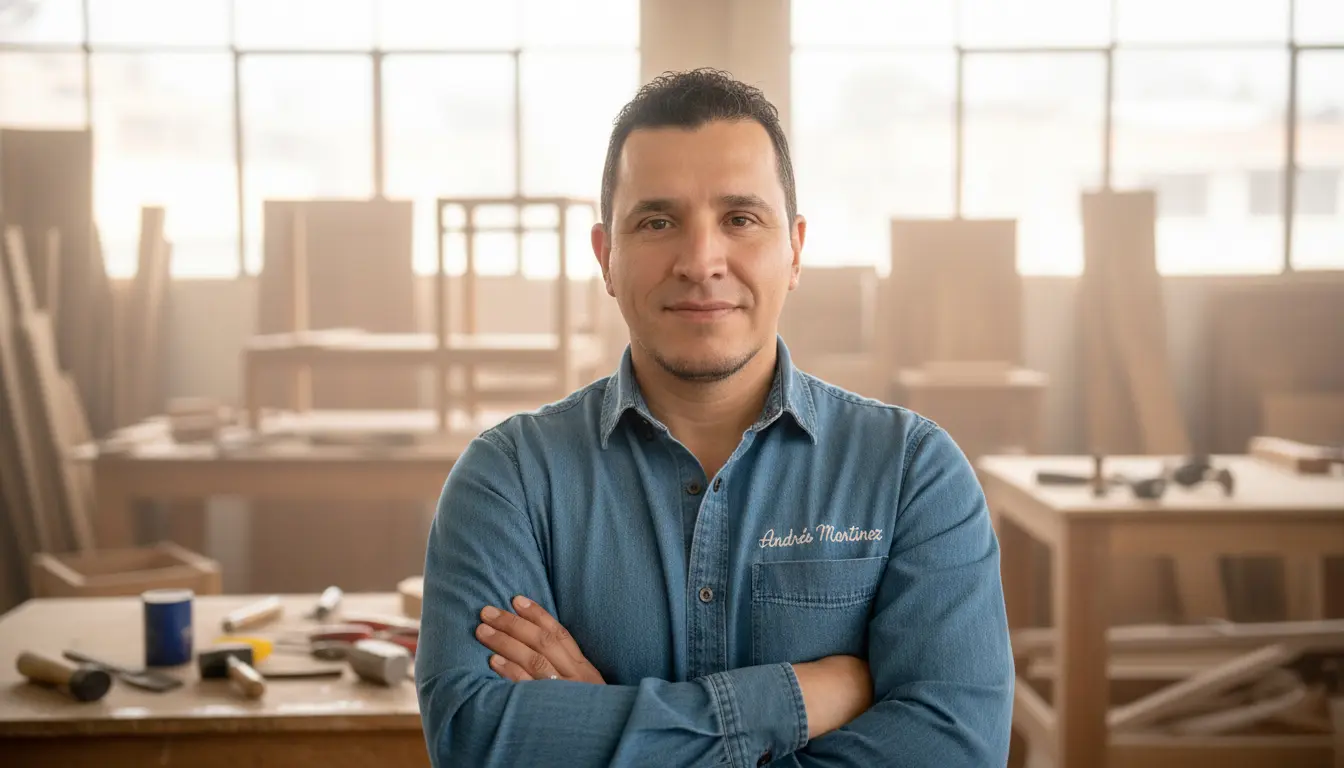 Andrés Martínez - Comedores en Madera Maciza