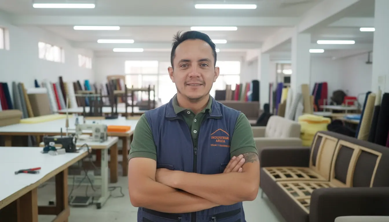 Jhon Ariza - Tapicería y Carpintería