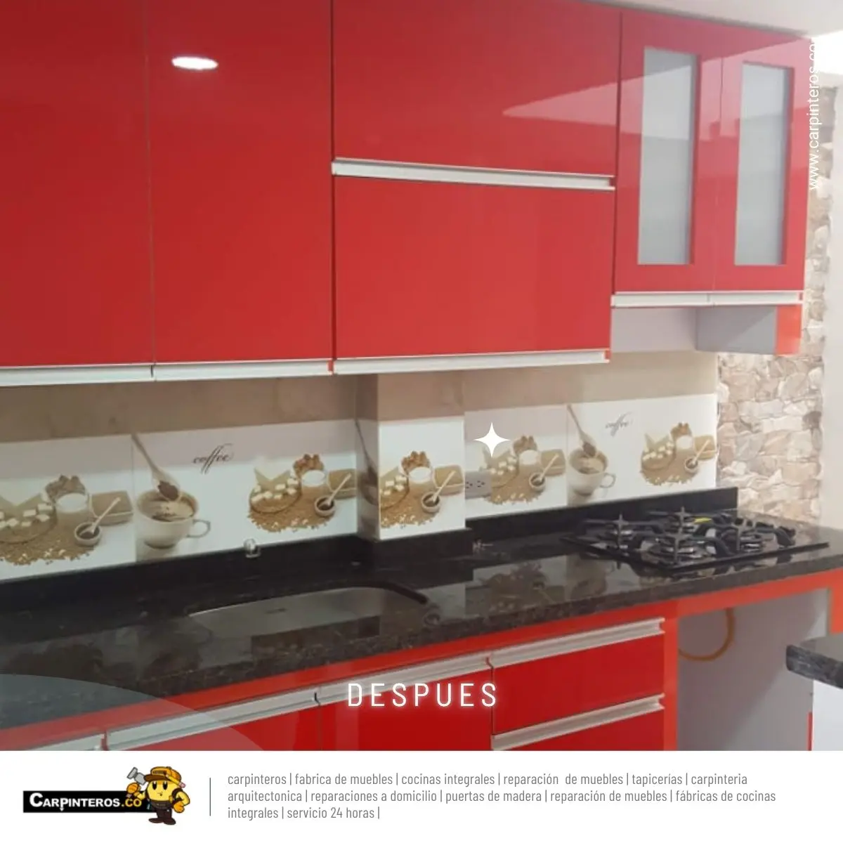 Trabajo de Cocinas Integrales - Milton Díaz