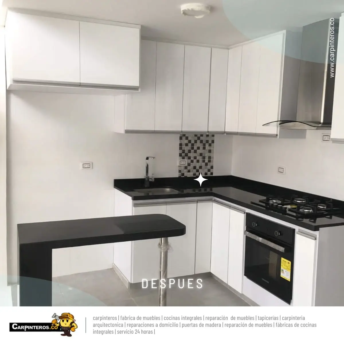 Trabajo de Cocinas Integrales - Milton Díaz