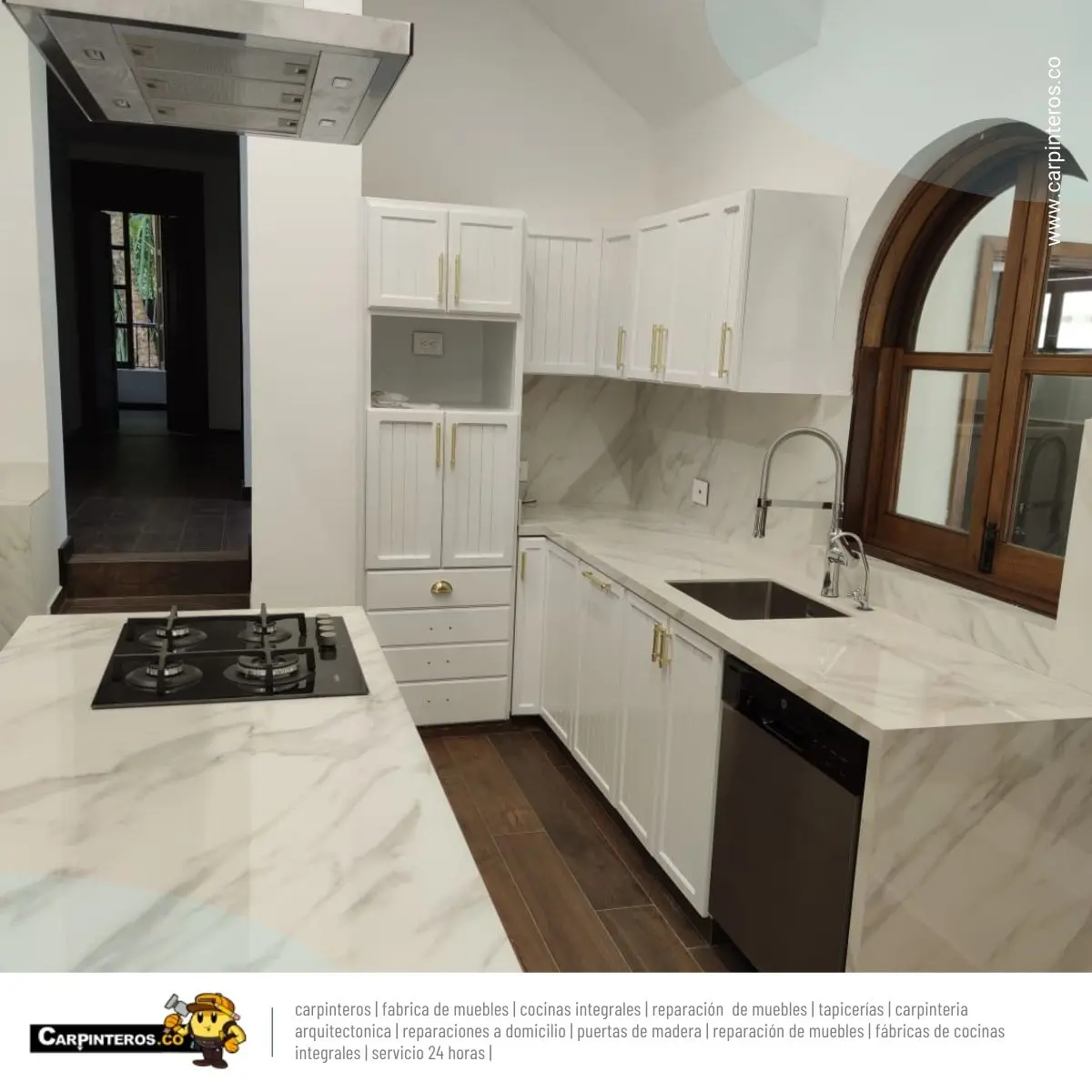 Trabajo de Cocinas Integrales - Milton Díaz