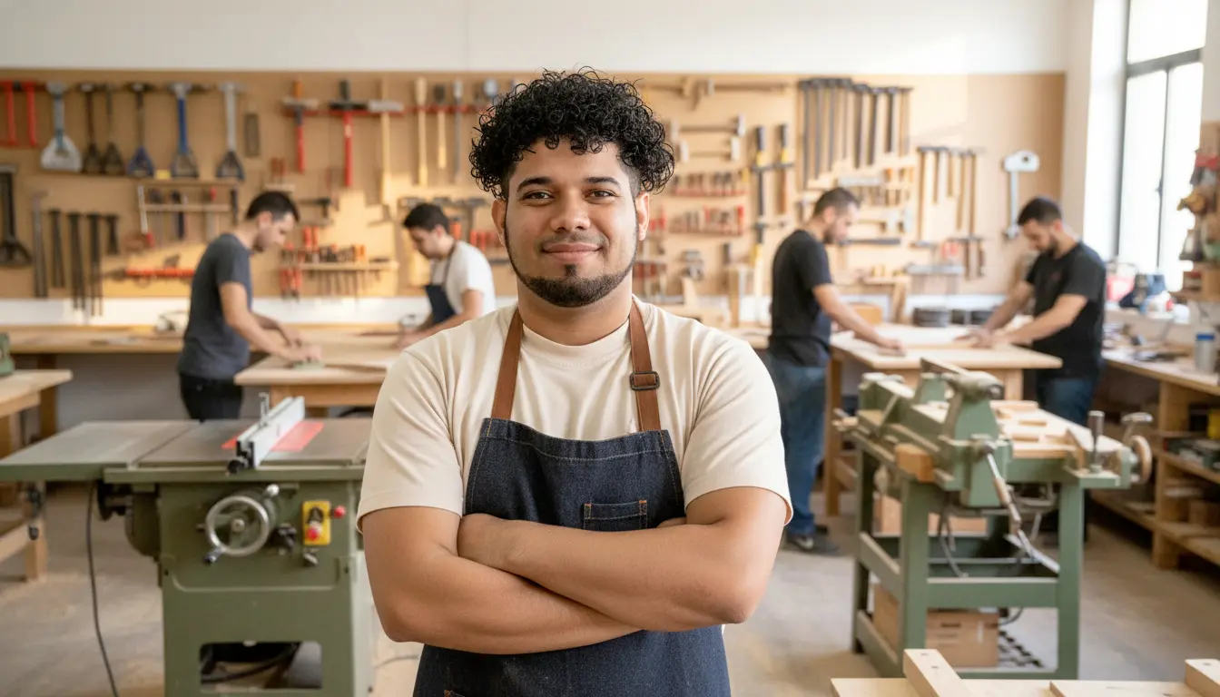 Ely Bóscan - Carpintería General