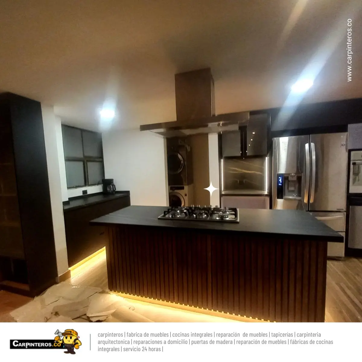 Proyecto de carpintería - cocinas