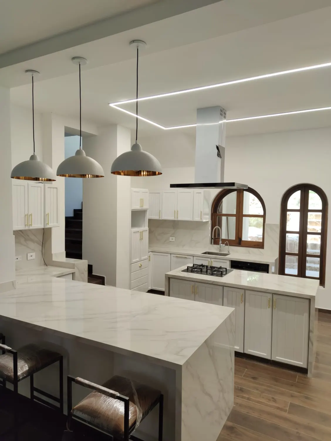 cocinas minimalista daf26