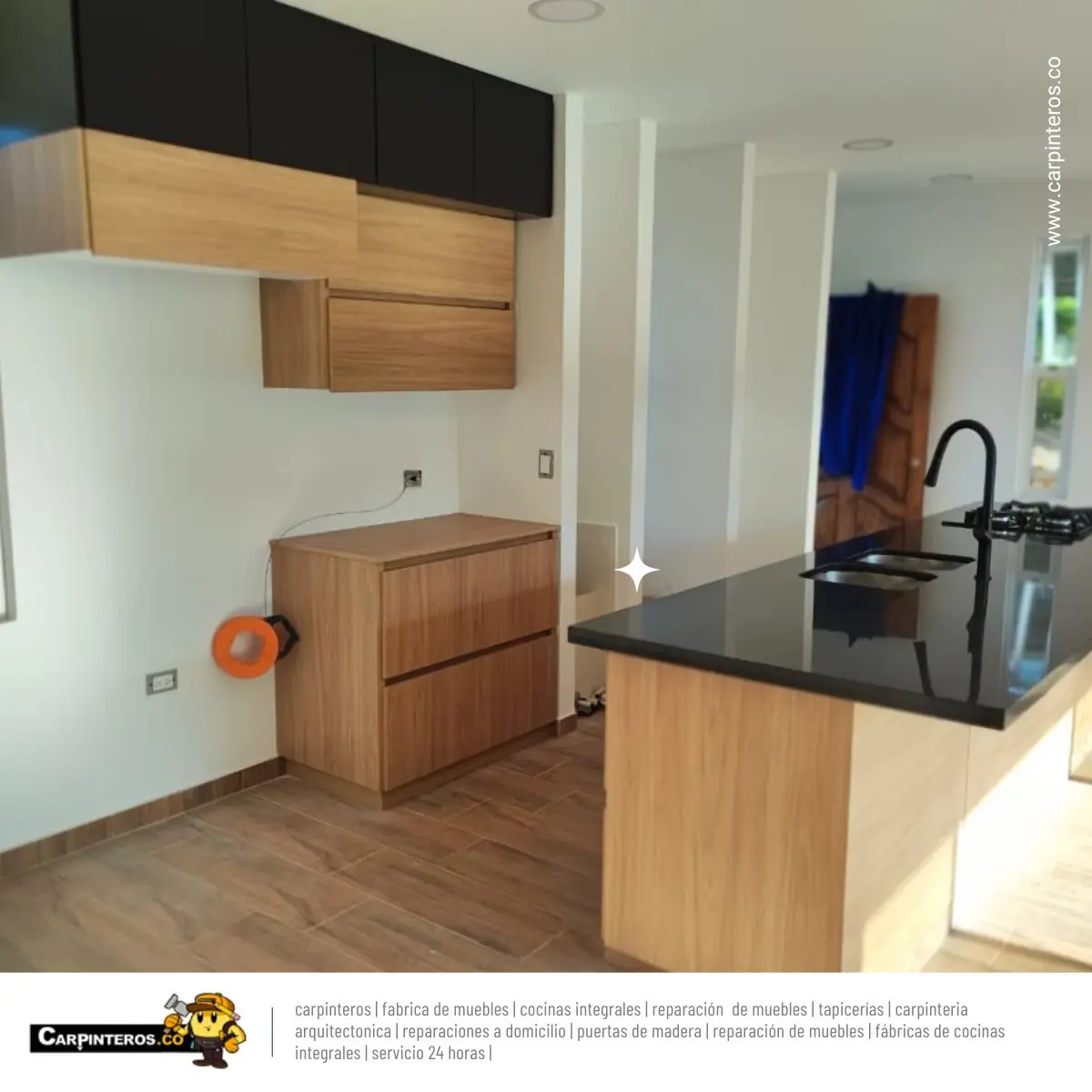 Proyecto de carpintería - cocinas