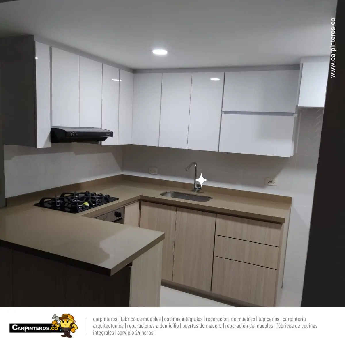 cocinas residencial ctspi