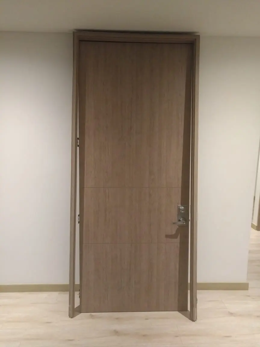 Proyecto de carpintería - puertas