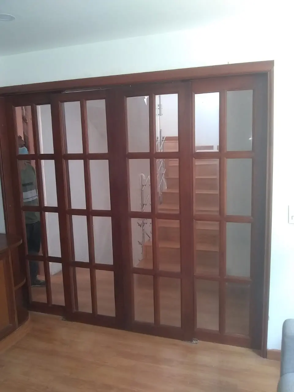 Proyecto de carpintería - puertas