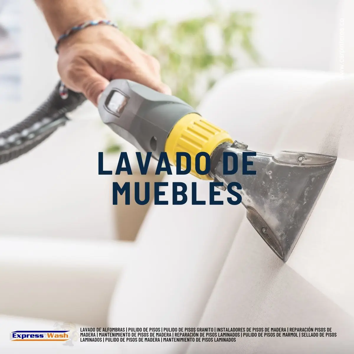 lavado-de-muebles - Carpintería