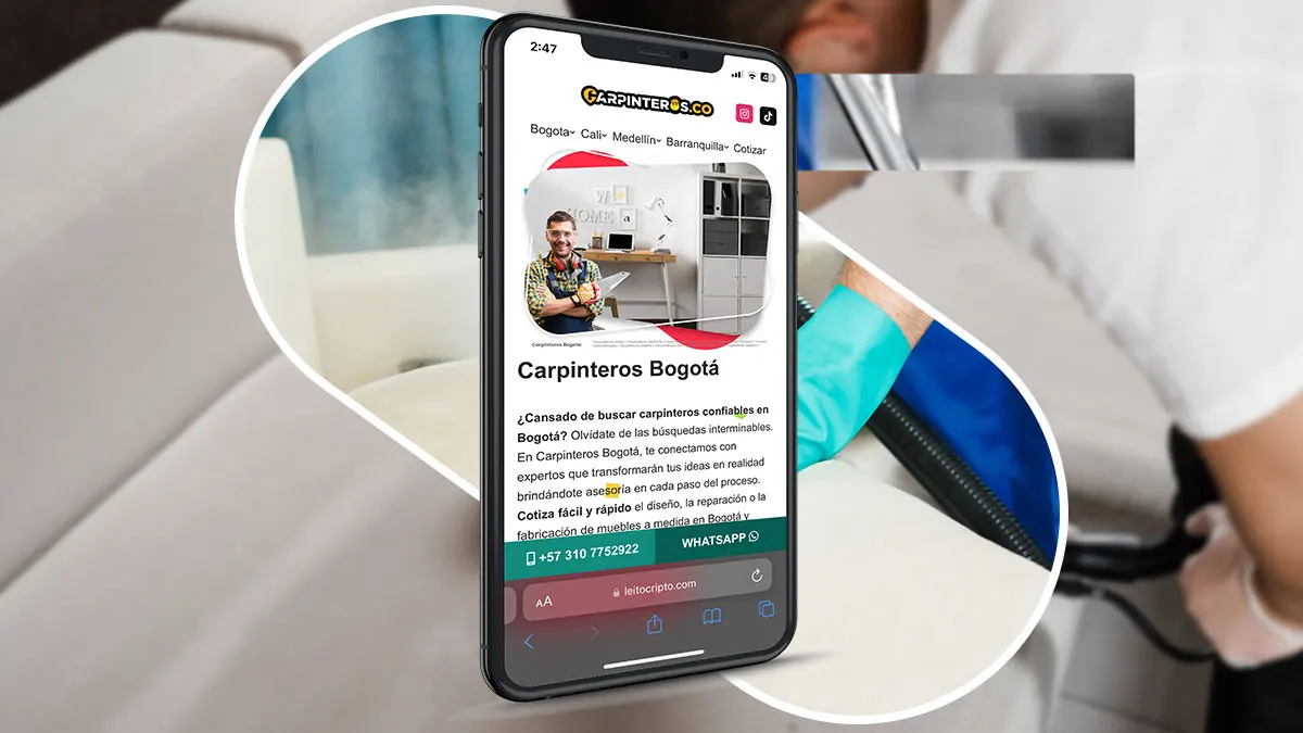 Proyecto de carpintería - tapiceria