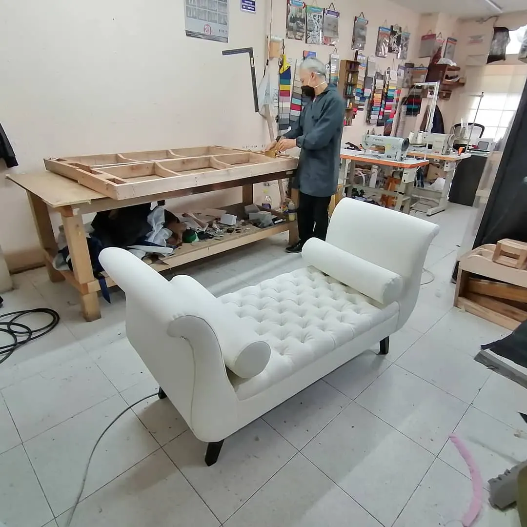 Proyecto de carpintería - tapiceria