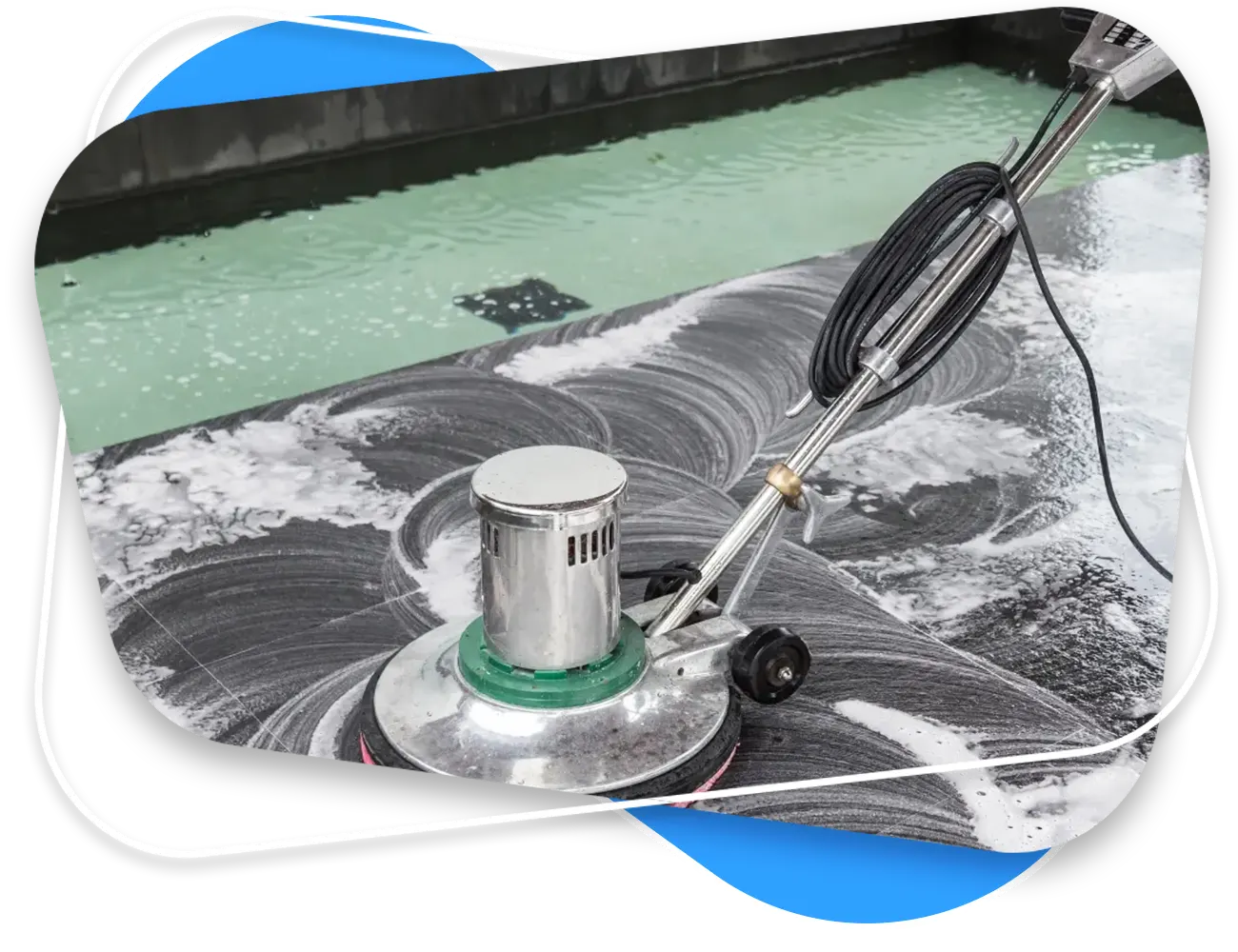 Pulido de pisos de madera