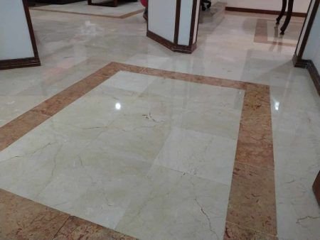 Pulido de pisos de marmol