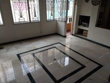 Pulido de piso de marmol casa