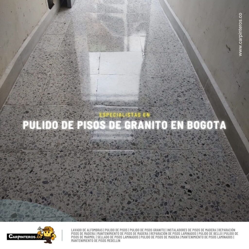 Pulido de pisos de granito Bogota 4