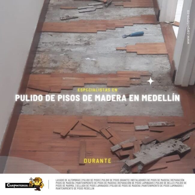Pulido de pisos de madera Medellin 2 2
