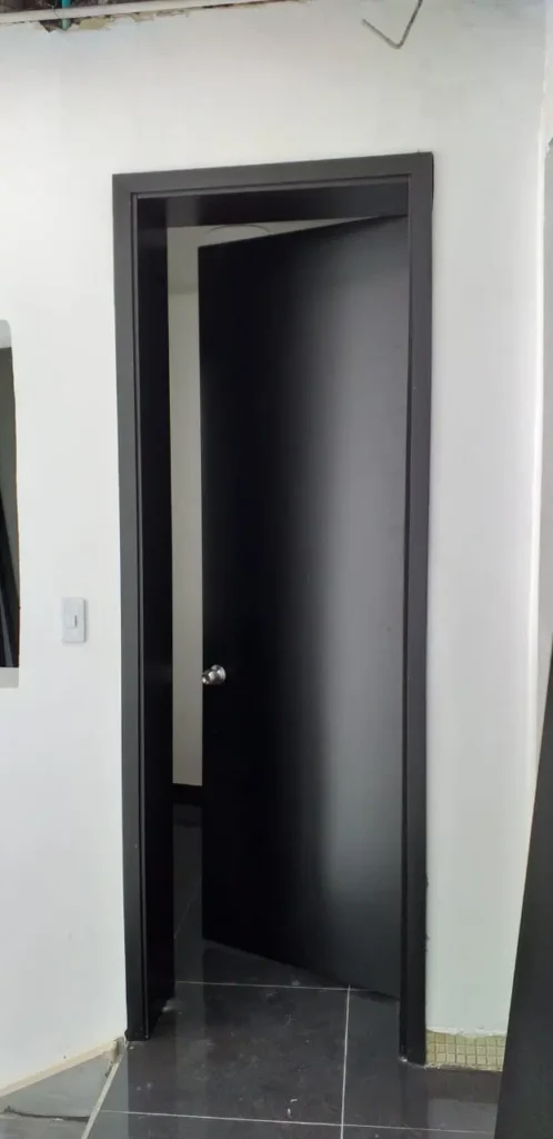 Puertas de madera estándar