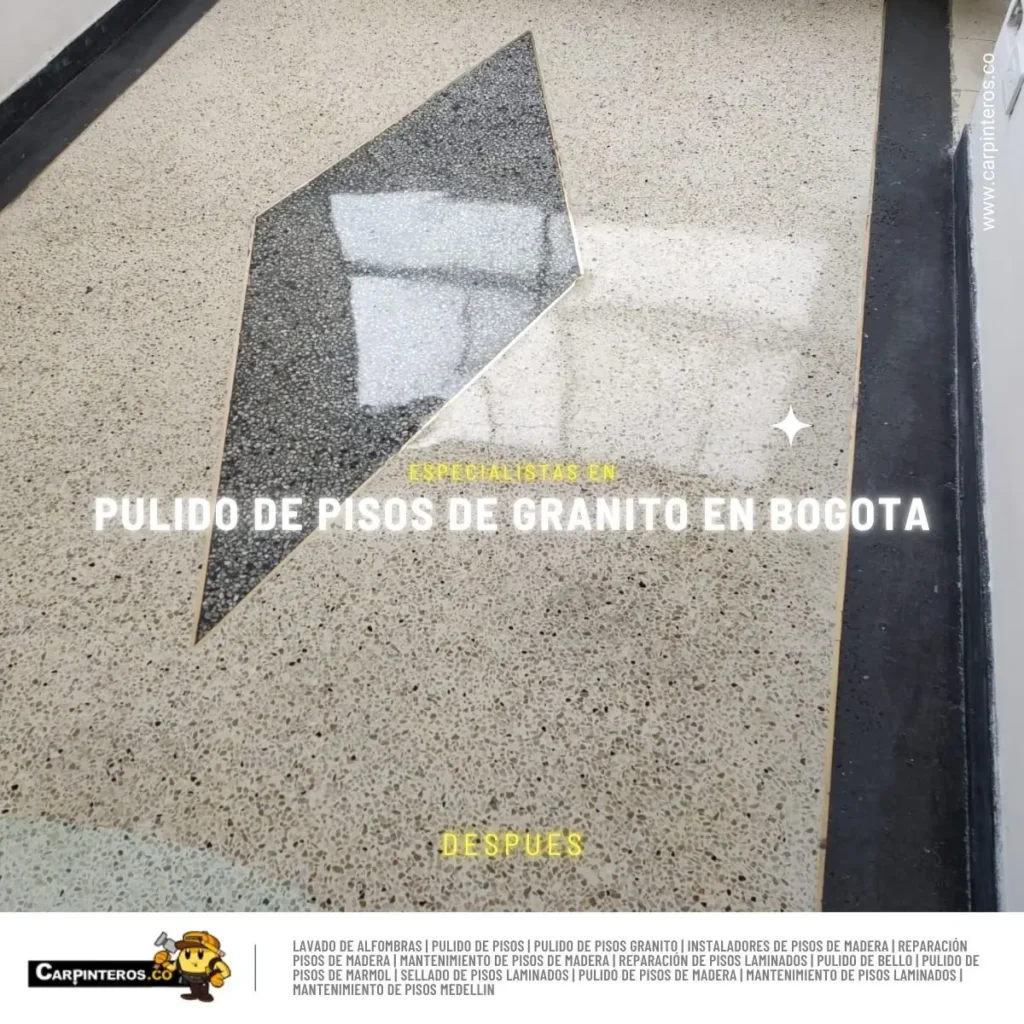 Pulido de granito especializado