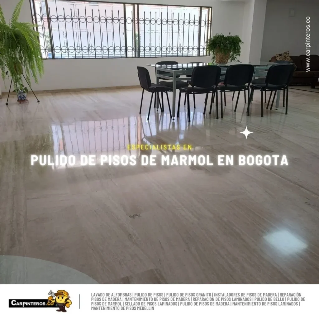Restauración de pisos de mármol