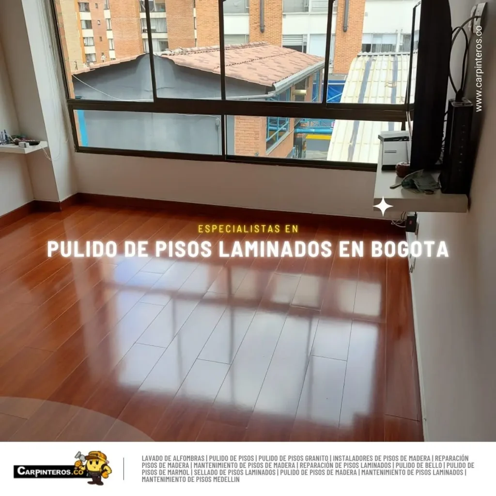 Restauración de pisos laminados