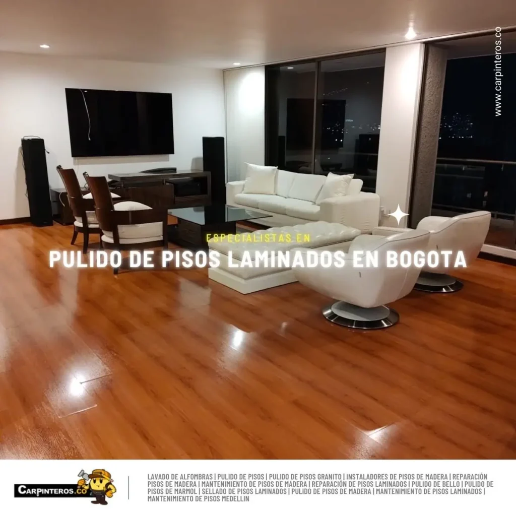 Cuidado y mantenimiento de pisos laminados