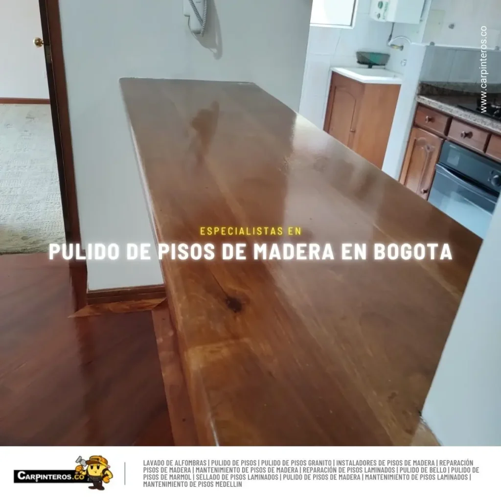 Lacado de pisos de madera