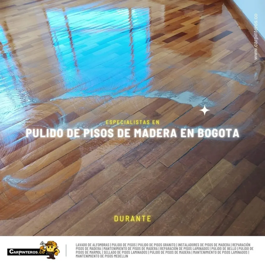 Restauración de pisos de madera
