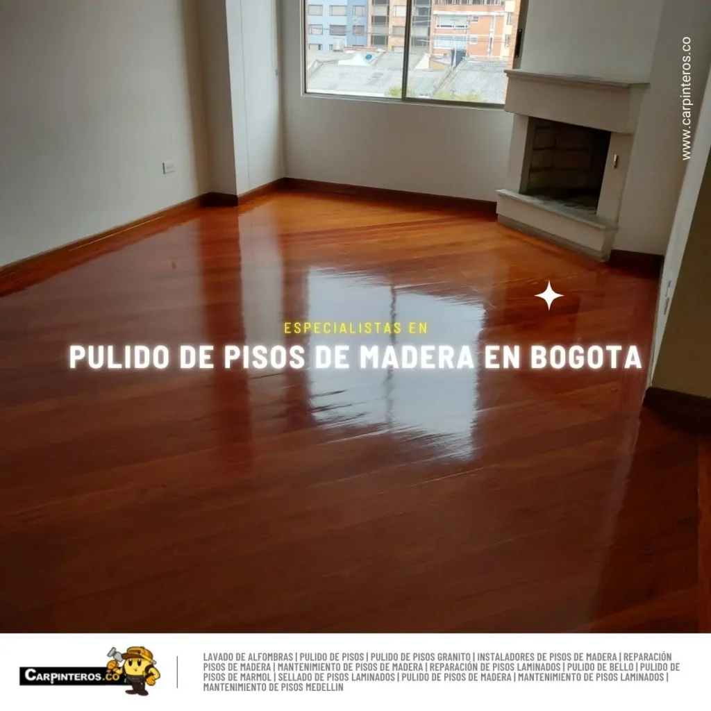 Mantenimiento profesional de pisos en madera