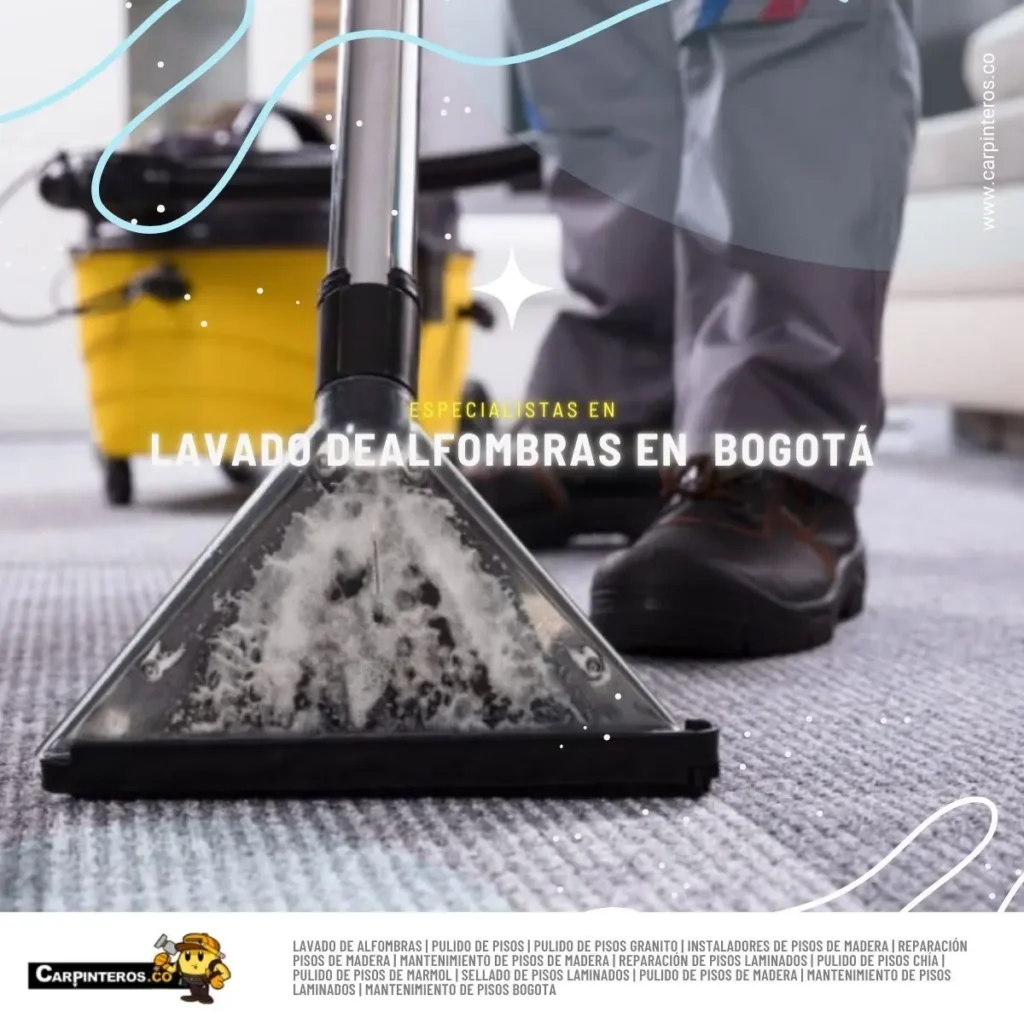 Servicio de lavado de alfombras