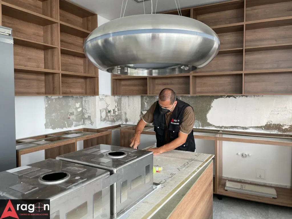 Proyecto de Juan Aragon - Cocinas integrales