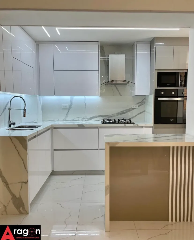 Proyecto de Juan Aragon - Cocinas integrales