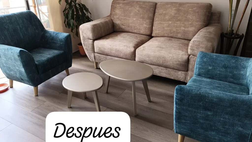Proyecto de César Agusto García - Tapicería de muebles