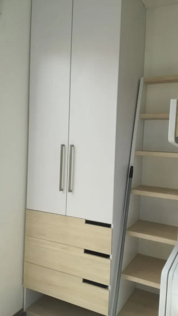 Proyecto de Jorge Valbuena - Fábrica de closets