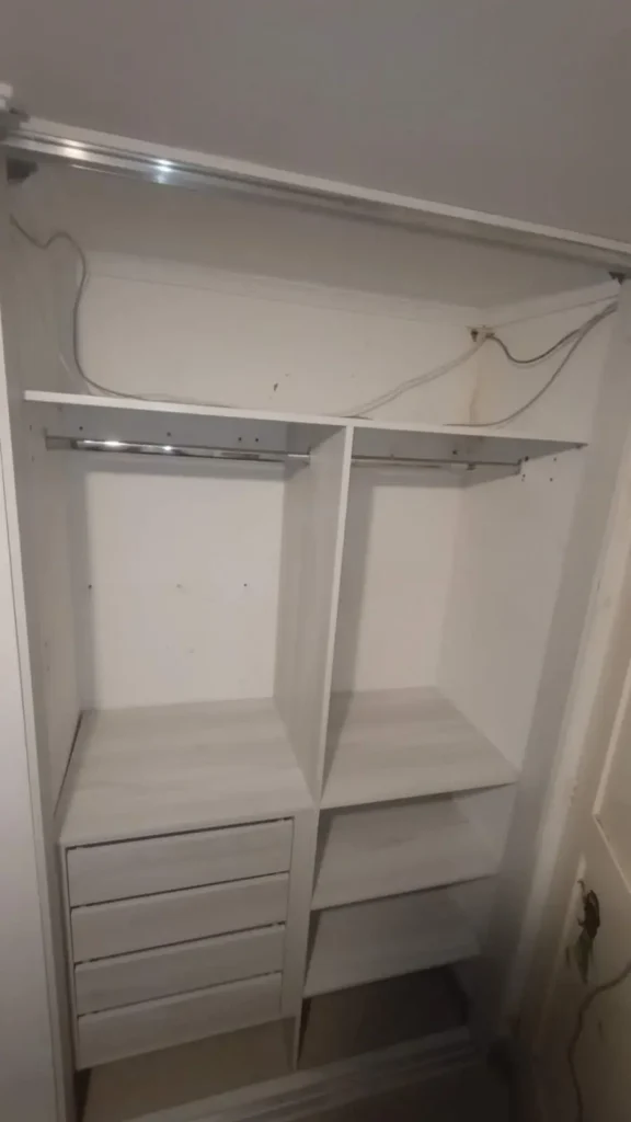 Proyecto de Jorge Valbuena - Fábrica de closets